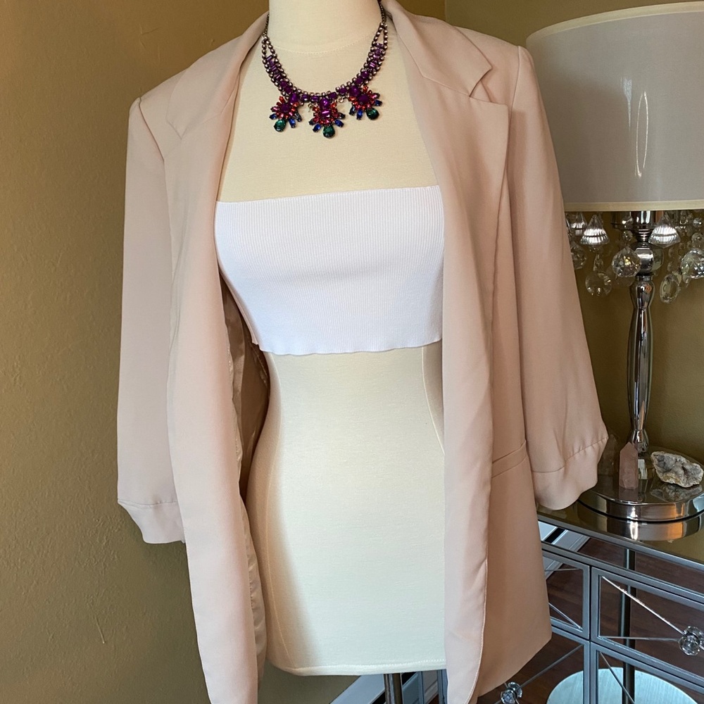 Cream Blazer